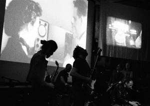 SSEENNSSEESS live performance at Worm / IFFR, Rotterdam. Photo: Perttu Rastas 