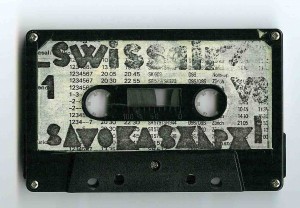 Swissair's cassette album from 1980